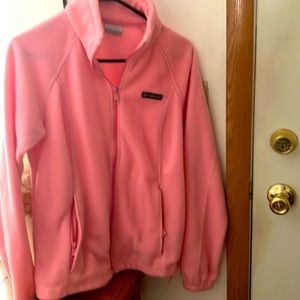 Columbia fleece, Benton, springs, full zip, M